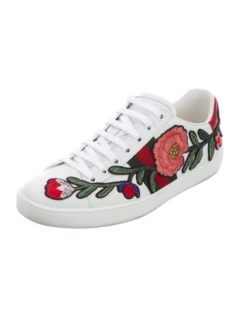 gucci flower shoes replica